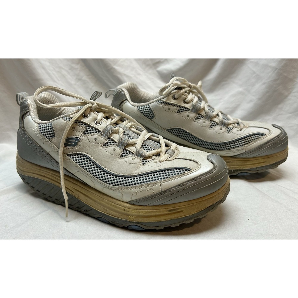 Skechers Shape-Ups Women's Sz 11 Walking Shoes Toning Tone-Up Sneakers 11803